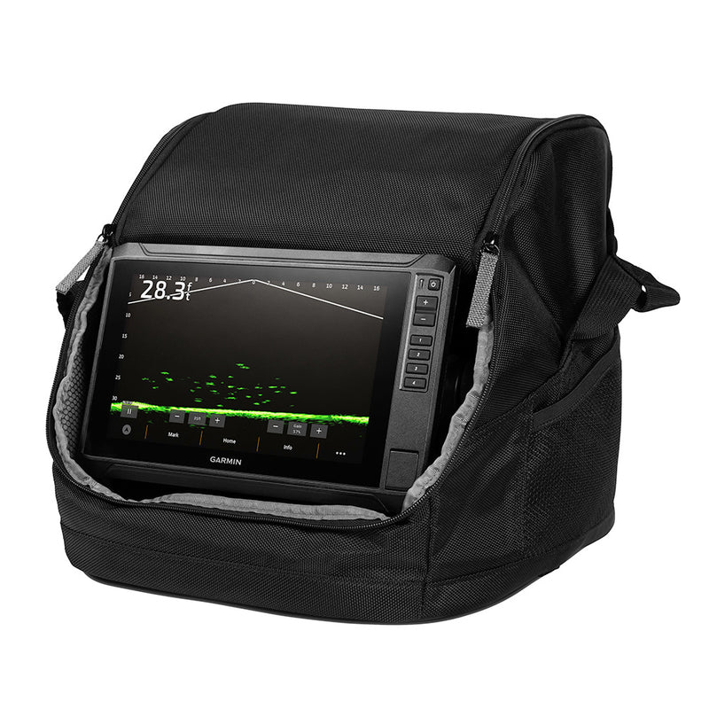 Load image into Gallery viewer, Garmin ECHOMAP UHD2 93SV LiveScope Plus Ice Fishing Bundle LI wECHOMAP UHD2 93sv LiveScope Plus System  Lithiumion
