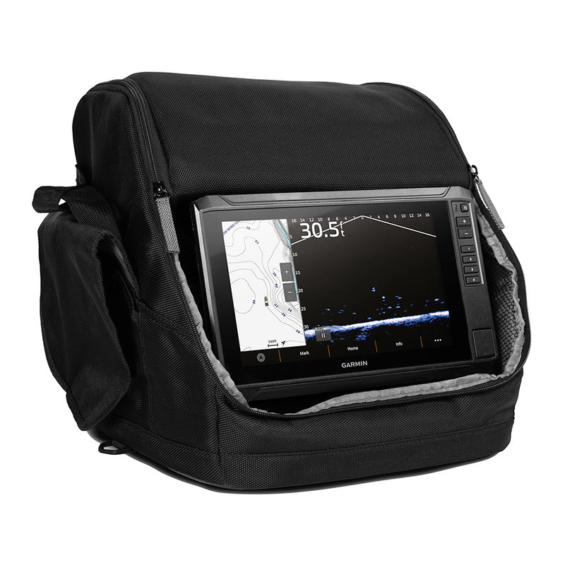 Load image into Gallery viewer, Garmin ECHOMAP UHD2 93SV LiveScope Plus Ice Fishing Bundle LI wECHOMAP UHD2 93sv LiveScope Plus System  Lithiumion
