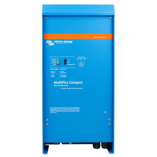 Victron MultiPlus 242000  5050  120V  VEBus UL 458 PMP242200102